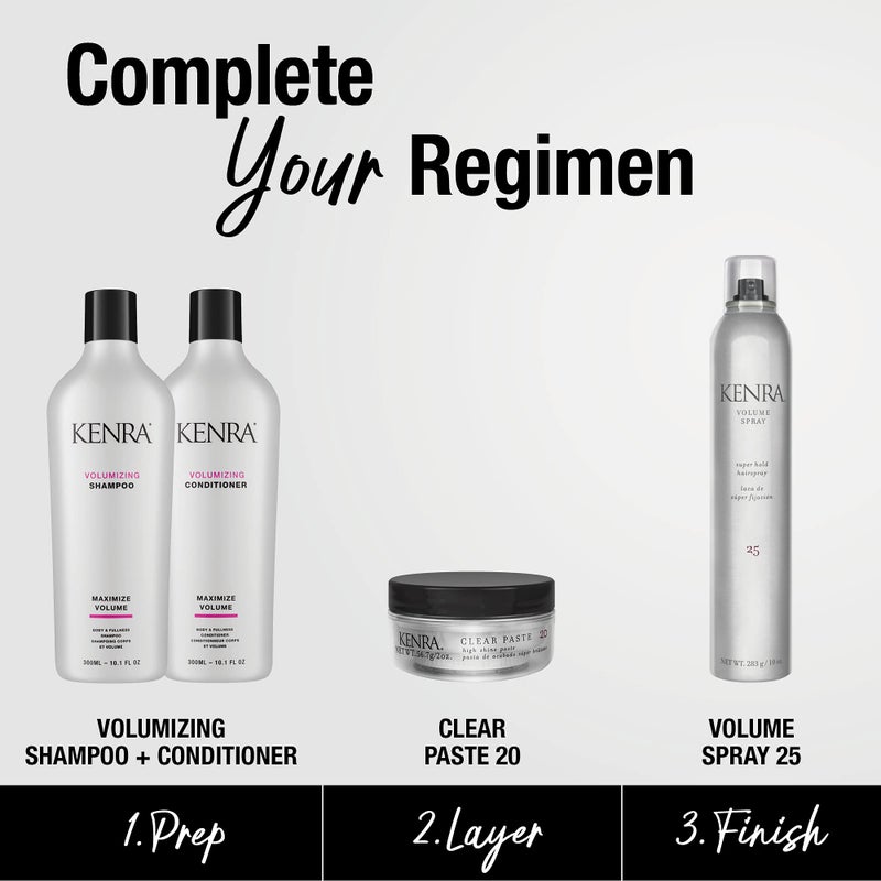 Kenra Professional Clear Paste 20 | High Shine Styler | High Hold & Control | Texturizing | All Hair Types | 2 oz (2-Pack) - Image 4